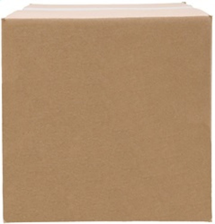 K&N Universal Rubber Filter Round Tapered 6in Flange ID x 7.5in Base OD x 5.25in Top OD x 6in Height - Bull Strap