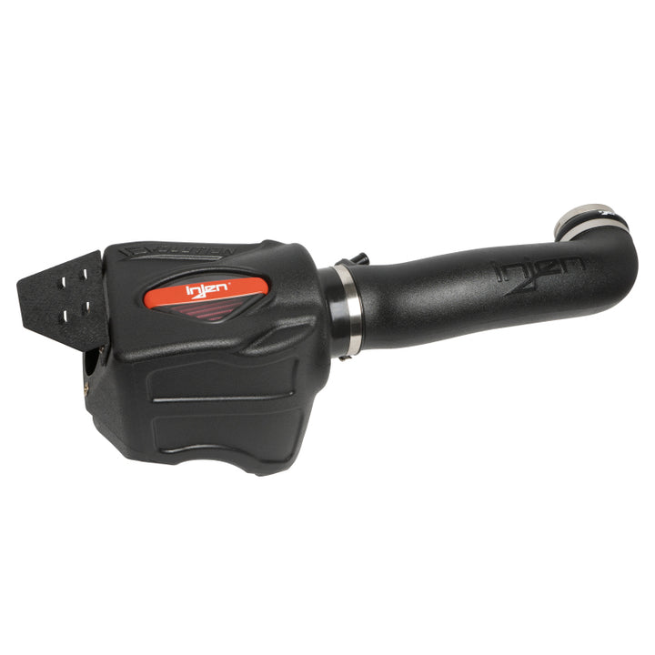 Injen 12-18 Jeep Wrangler JK V6-3.6L Evolution Intake- Oiled - Bull Strap