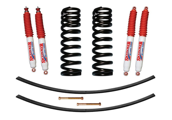 Skyjacker 2"78-79 BRONCO KT/ADD-LEAF - Bull Strap