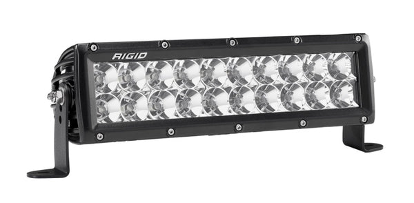 Rigid Industries 10in E Series - Flood - Bull Strap