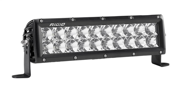 Rigid Industries 10in E Series - Flood - Bull Strap