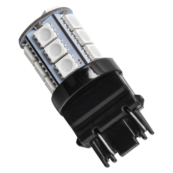 Oracle 3157 18 LED 3-Chip SMD Bulb (Single) - Amber - Bull Strap