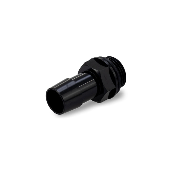 Mishimoto 2pcs. M20x1.5 5/8in Aluminum Catch Can Fittings - Black - Bull Strap