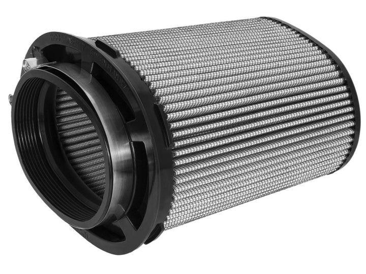 aFe MagnumFLOW Air Filter PDS A/F (6x4)F x (8-1/4x6-1/4)B x (7-1/4x5)T x 9in H - Bull Strap