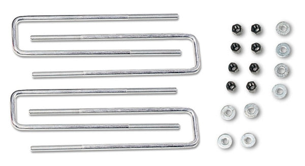 Tuff Country 94-02 Dodge Ram 2500 4wd w/Contact Overloads (Lifted w/5.5in Blocks) Rear Axle U-Bolts - Bull Strap