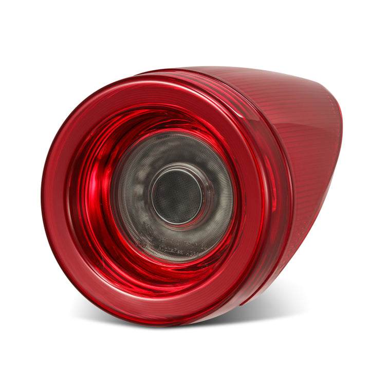 AlphaRex 10-15 Ferrari 458 NOVA-Series Prismatic LED Tail Lights Red Smoke - Bull Strap