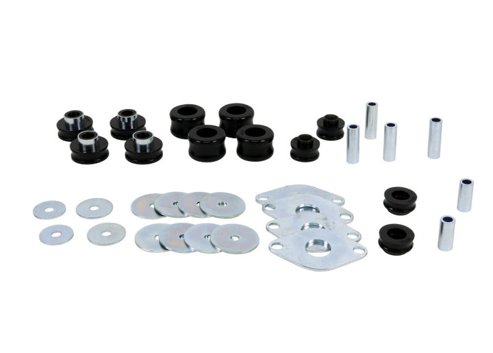 Whiteline 2005 Toyota Tacoma Front and Rear Body Mount Kit - Bull Strap