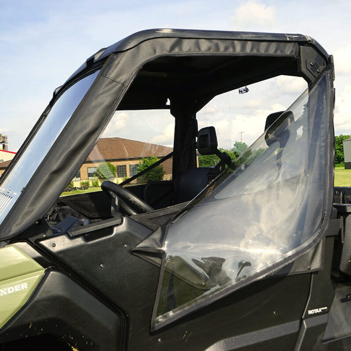 Seizmik 16-23 Can Am Defender HD5-HD10 Soft Upper Door Kit - Bull Strap