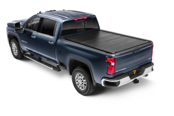 Retrax 2020 Chevrolet / GMC HD 8ft Bed 2500/3500 RetraxPRO XR - Bull Strap