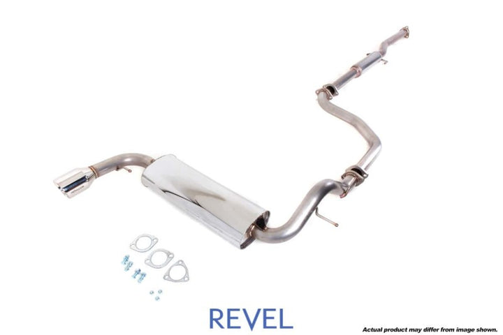 Revel 88-91 Honda Civic Hatchback Medallion Street Plus Exhaust System - Bull Strap