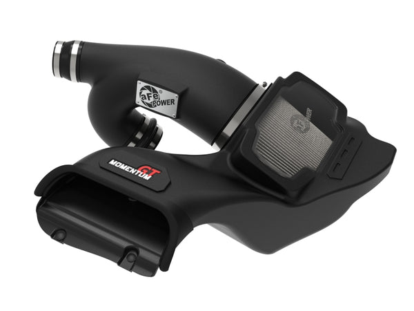 aFe POWER Momentum GT Pro Dry S Intake System 2021+ Ford F-150 V6-3.5L (tt) - Bull Strap