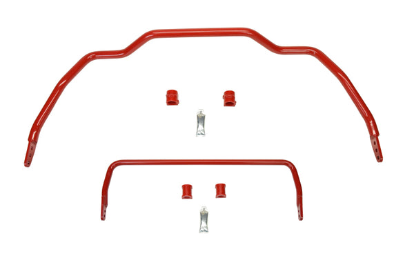 Pedders 2004-2006 Pontiac GTO Front and Rear Sway Bar Kit - Bull Strap