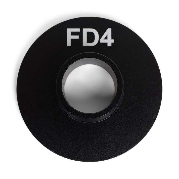 BLOX Racing 02-05 Honda Civic EP3 / 06-11 Civic FD/FG / 02-06 Acura RSX DC5 Subframe Hard Collar Kit - Bull Strap