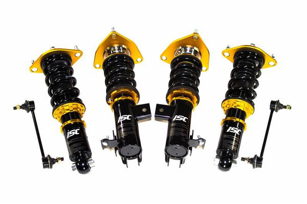 ISC Suspension 11+ Hyundai Genesis Coupe N1 Coilovers - Bull Strap