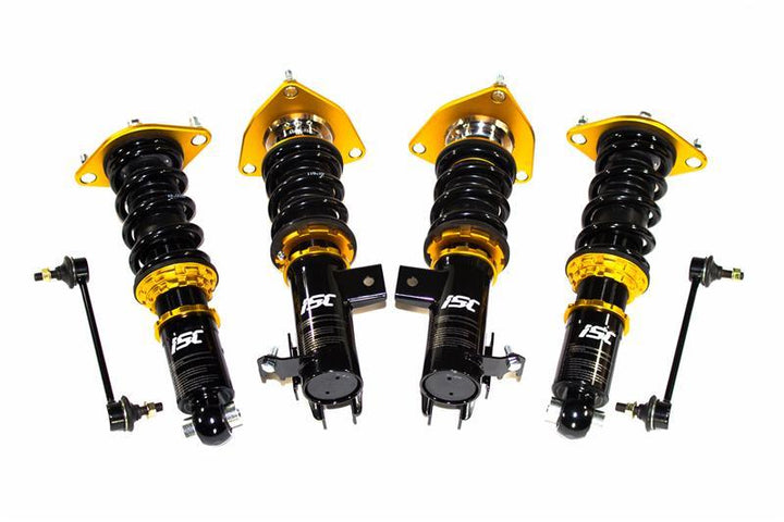 ISC Suspension 13+ Subaru BRZ/FRS N1 Coilovers - Bull Strap