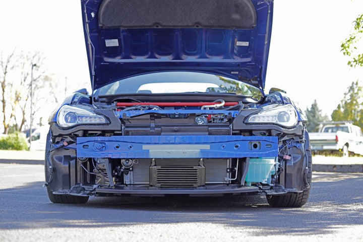 PERRIN 13-20 Subaru BRZ / Scion FR-S / Toyota 86 Engine Oil Cooler Full Kit - Bull Strap