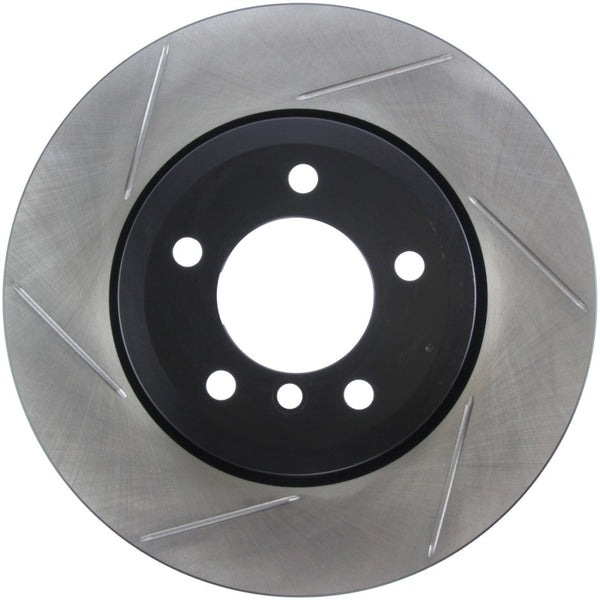 StopTech Slotted Sport Brake Rotor - Bull Strap