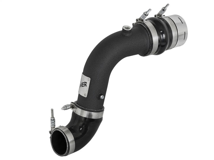 aFe Bladerunner 3in Intercooler Cold Side Tube for 2017 Ford Diesel Trucks V8-6.7L (td) - Bull Strap