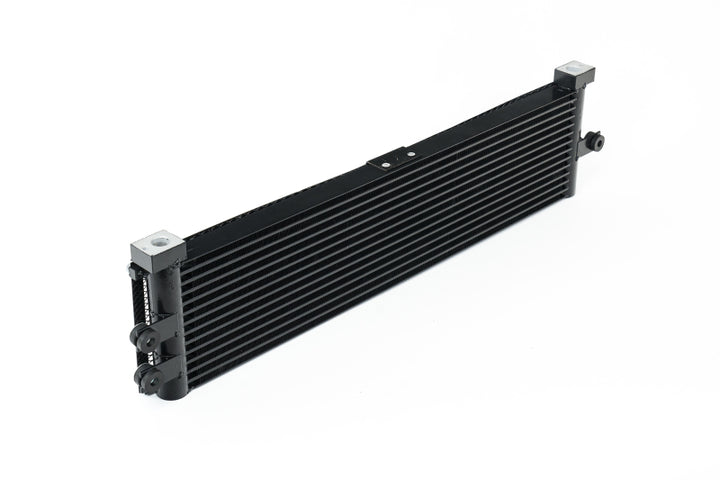 CSF BMW F8X M3/M4/M2C Engine Oil Cooler w/ Rock Guard - Bull Strap