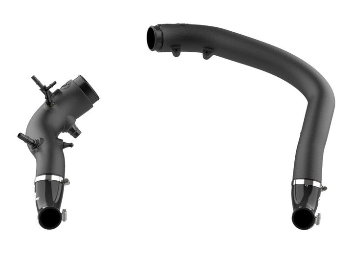 aFe Power 17-20 Ford Raptor 3.5L V6 Turbo Inlet Pipes - Bull Strap