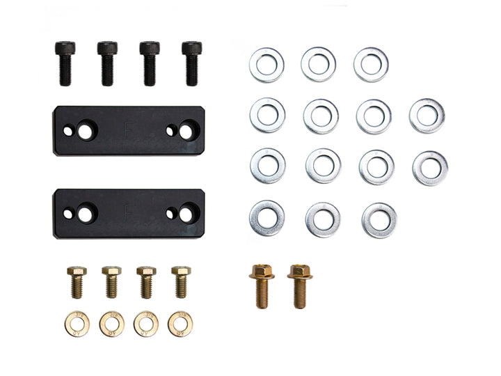 ICON 2010+ Toyota FJ / 2003+ Toyota 4Runner Sway Bar Relocation Kit - Bull Strap