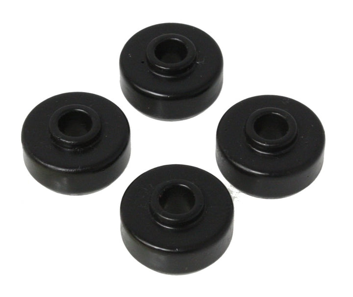 Energy Suspension Universal Black Shock Bushing Set - Bull Strap