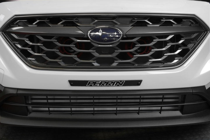 PERRIN 22-25 Subaru WRX License Plate Delete - Black - Bull Strap