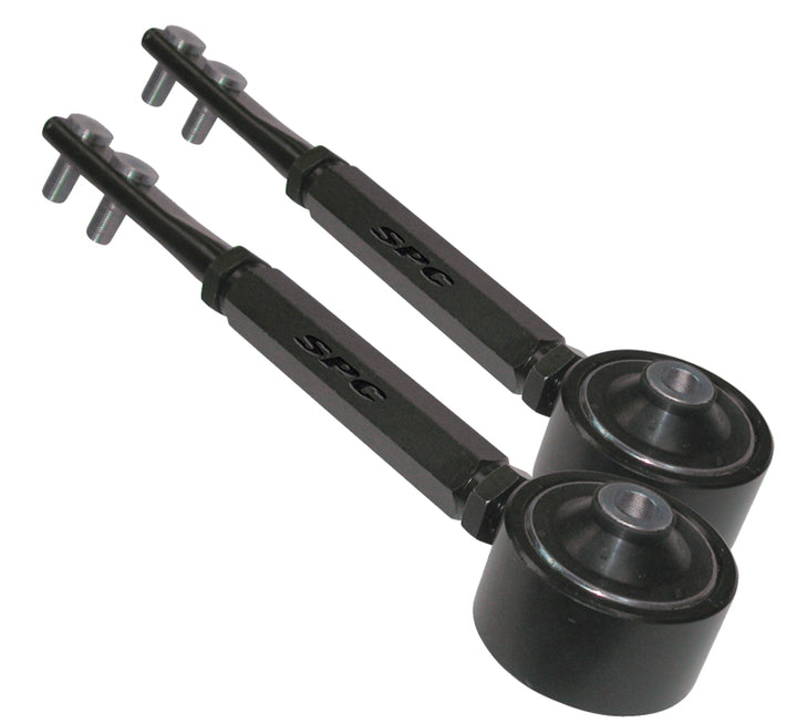 SPC Performance 89-98 Nissan 240SX Front Adjustable Caster Arm - Bull Strap