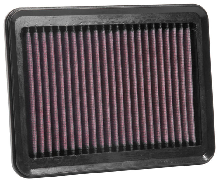 K&N 2018 Nissan Kicks L4-1.6L F/I Replacement Drop In Air Filter - Bull Strap