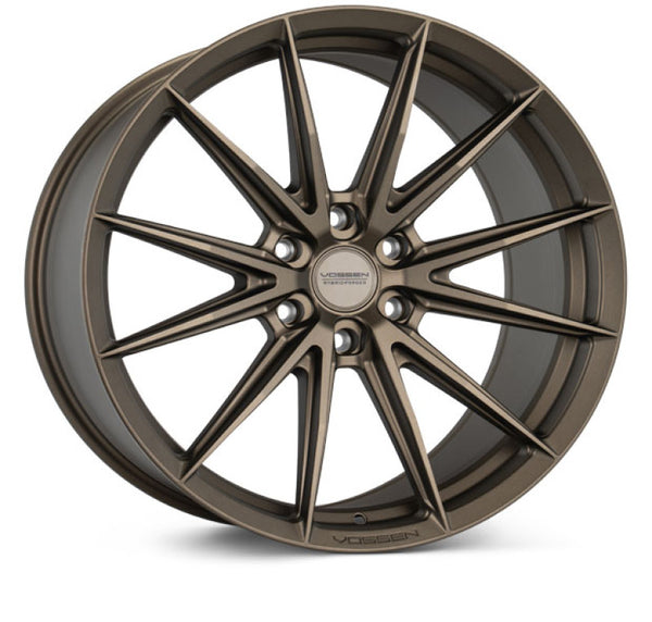 Vossen HFX-2 22x9.5 / 6x135 / ET20 / Deep Face / 87.1 - Terra Bronze Wheel - Bull Strap
