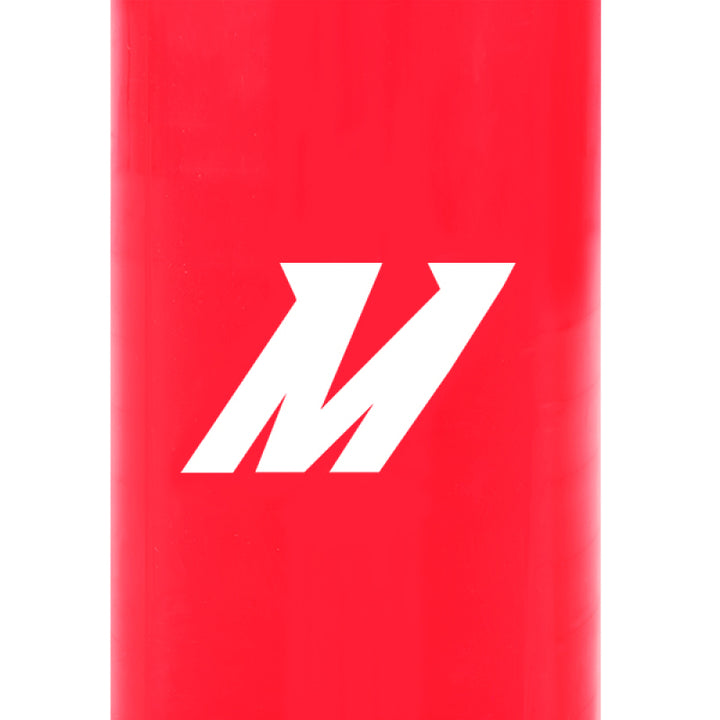 Mishimoto 2.0in Straight Coupler - Red - Bull Strap
