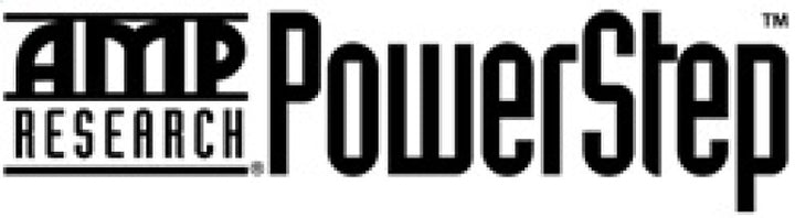 AMP Research All-All All All PowerStep Plug N Play - Black - Bull Strap