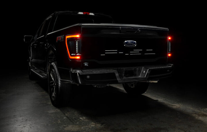 Oracle Lighting 21-24 Ford F-150 Flush Style LED Tail Lights - Bull Strap