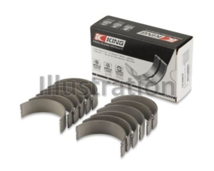 King Engine Bearings BMW B58B30A Performance Rod Bearing Set - Bull Strap