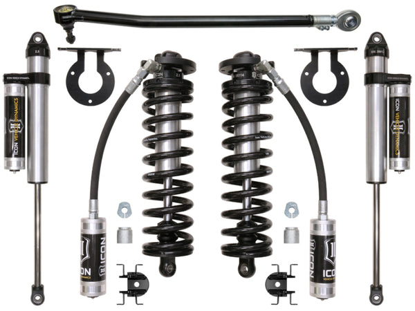 ICON 2017+ Ford F-250/F-350 2.5-3in Stage 3 Coilover Conversion System - Bull Strap