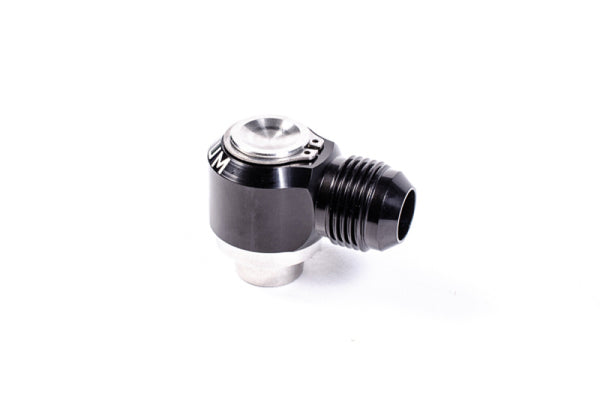 Radium Engineering S14/S15 RB25DET/SR20DET 10AN Press-In Valve Cover Banjo Fitting Intake Port - Bull Strap