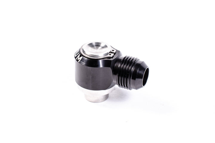 Radium Engineering S14/S15 RB25DET/SR20DET 10AN Press-In Valve Cover Banjo Fitting Intake Port - Bull Strap