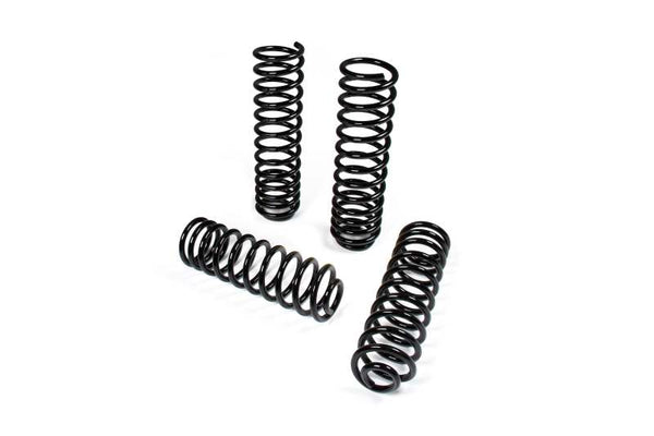 JKS Manufacturing 07-18 Jeep Wrangler JK 4dr 3.5in Coil Box Kit - Bull Strap