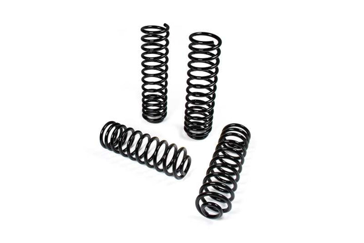JKS Manufacturing 07-18 Jeep Wrangler JK 4dr 3.5in Coil Box Kit - Bull Strap