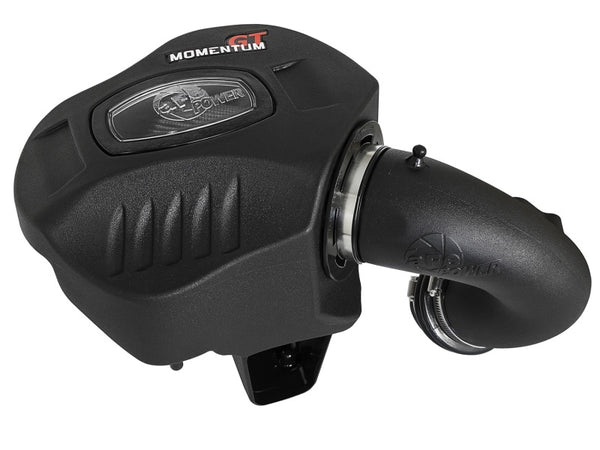 aFe POWER Momentum GT Pro Dry S Intake System 16-17 BMW 330i F30 B46/48 I4-2.0L (t) - Bull Strap
