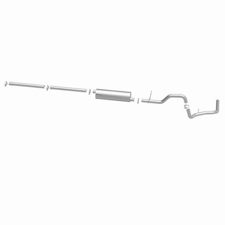MagnaFlow BRE Exhaust Kit 87-95 Ford F-150 - Bull Strap