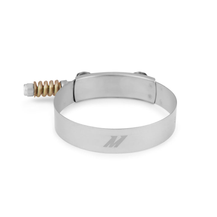 Mishimoto 3.25 Inch Stainless Steel Constant Tension T-Bolt Clamp - Bull Strap