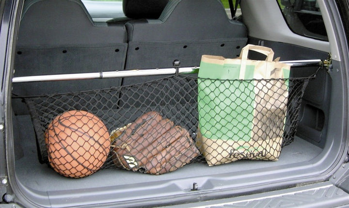 Lund Universal Cargo Bar w/Net - Black - Bull Strap