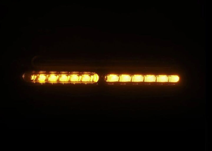 AlphaRex 23-25 Nissan Z Nova-Series Quad-Loop Style Prismatic LED Tail Lights - Alpha Black - Bull Strap