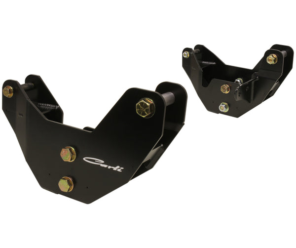 Carli 13-23 Ram 2500/3500 Radius Arm Drop Bracket - Bull Strap