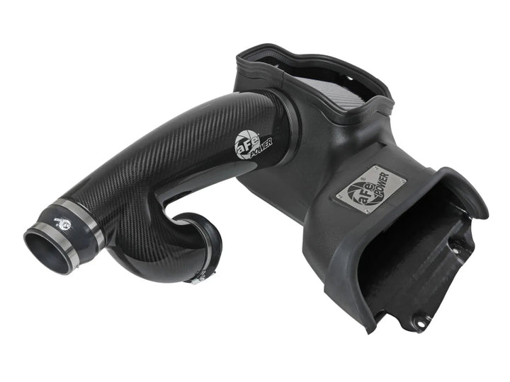 aFe 21-24 Ford F150 Raptor Track Series Carbon Fiber Cold Air Intake System w/ Pro DRY S Filter - Bull Strap