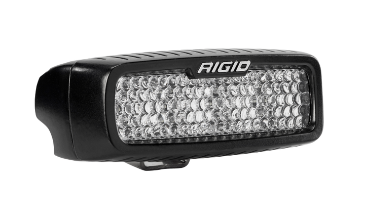 Rigid Industries SRQ - 60 Deg. Lens - White - Single - Bull Strap