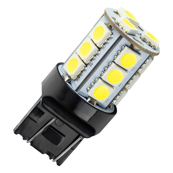 Oracle 7443 18 LED 3-Chip SMD Bulb (Single) - Cool White - Bull Strap