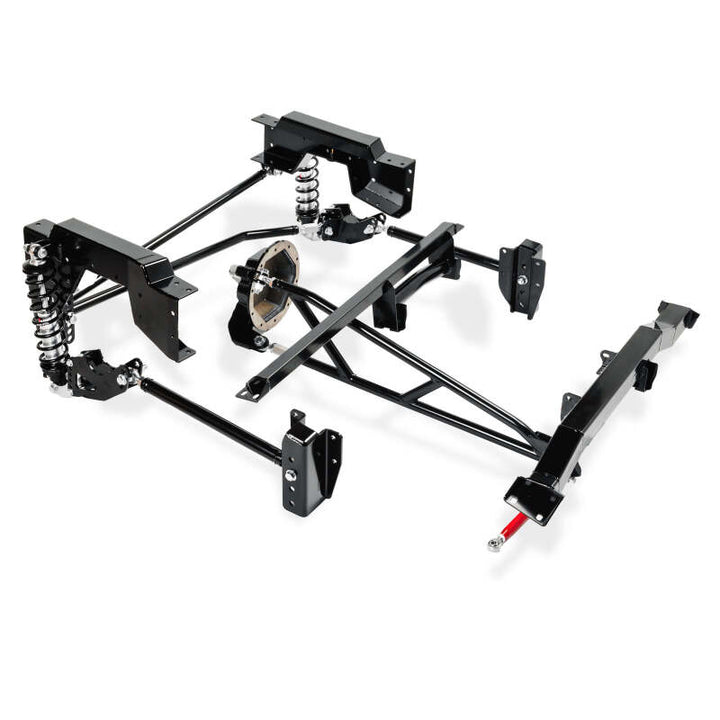 QA1 99-06 Chevy Silverado 1500 Short Bed Single Adjustable Rear Suspension Kit - Bull Strap