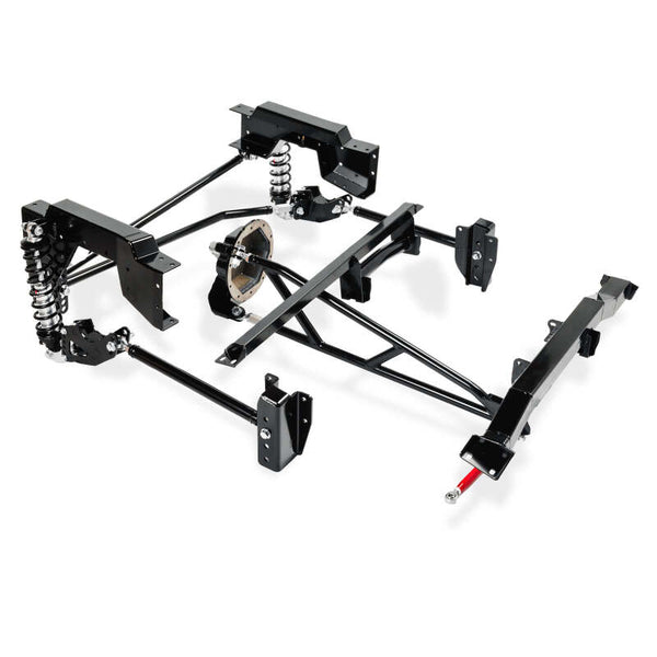 QA1 99-06 Chevy Silverado 1500 Short Bed Double Adjustable Rear Suspension Kit - Bull Strap